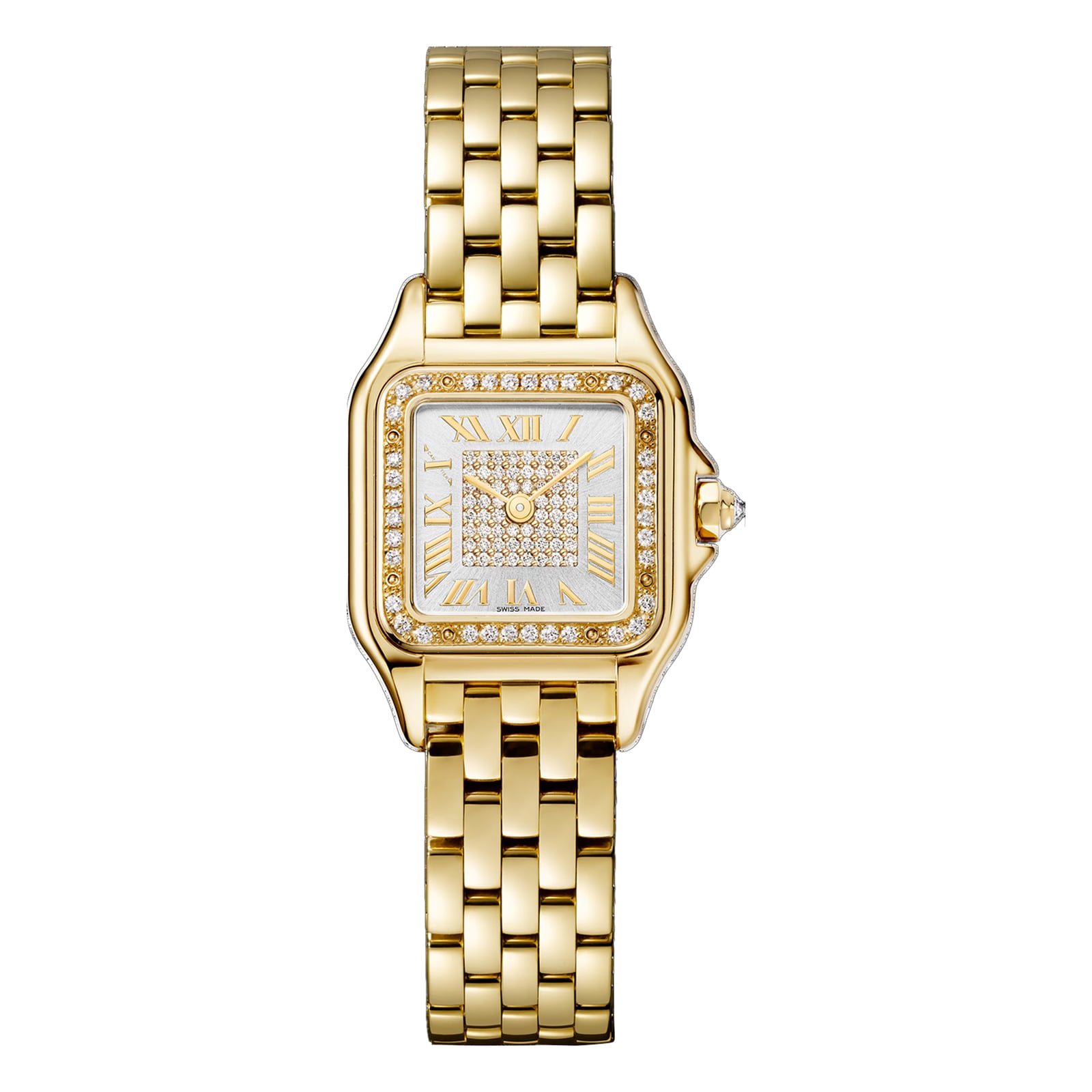 Cartier Panthère De Cartier Watch, Small Model, Quartz Movement, 18K Yellow Gold