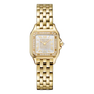 Cartier Panthère De Cartier Watch, Small Model, Quartz Movement, 18K Yellow Gold