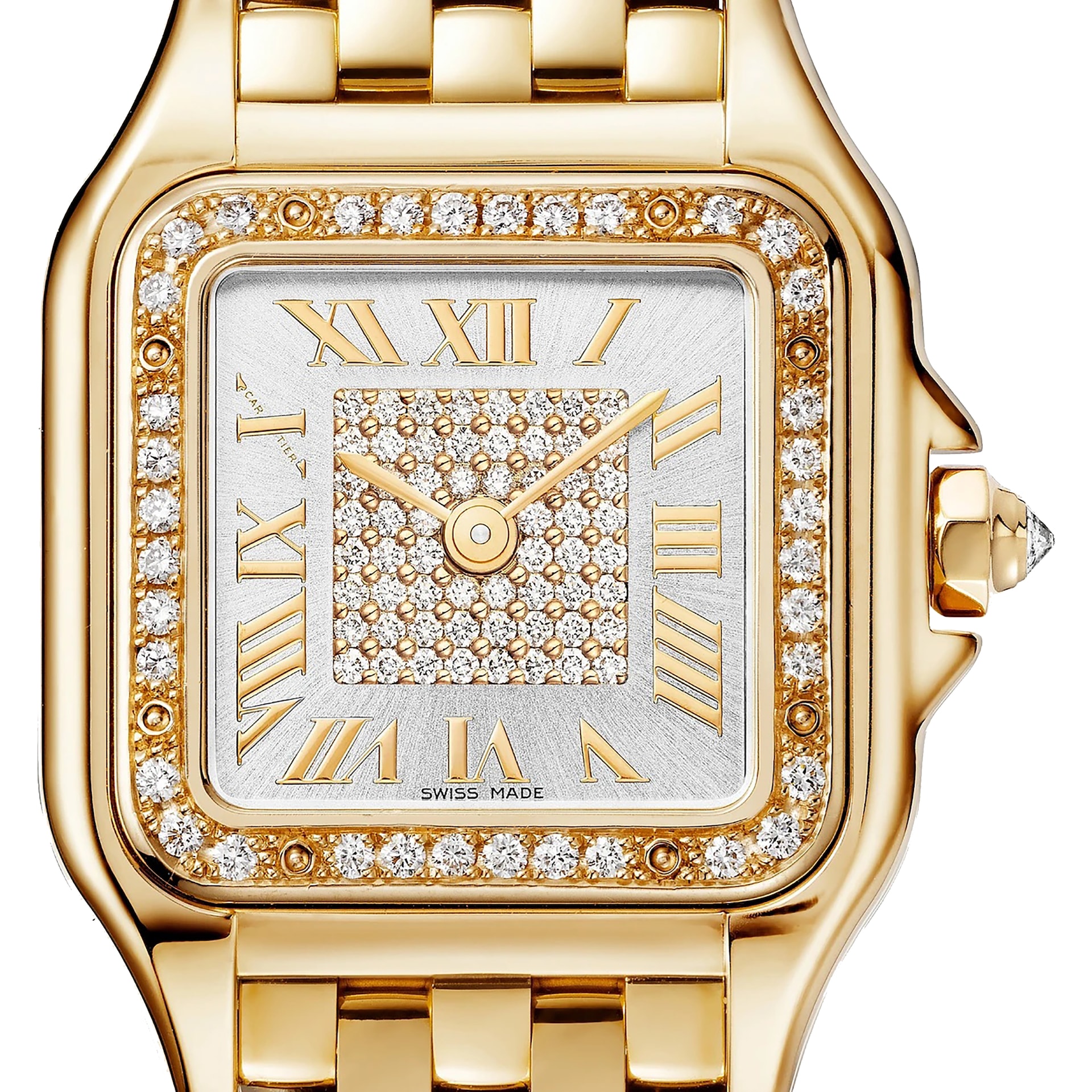 Cartier Panthère De Cartier Watch, Small Model, Quartz Movement, 18K Yellow Gold