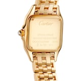 Cartier Panthère De Cartier Watch, Small Model, Quartz Movement, 18K Yellow Gold