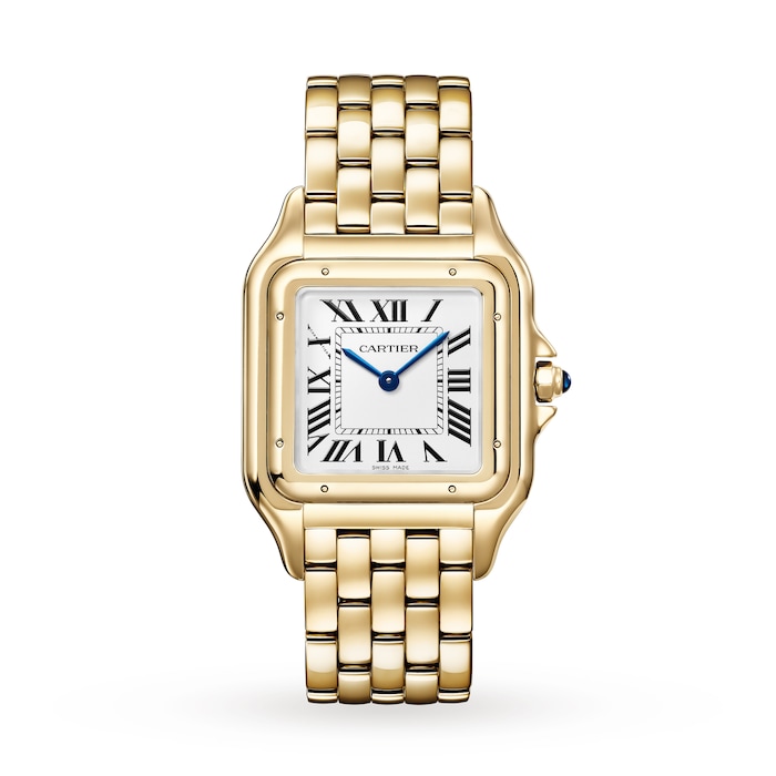 Cartier Panthère De Cartier Watch, Large Model, Quartz Movement, Yellow Gold