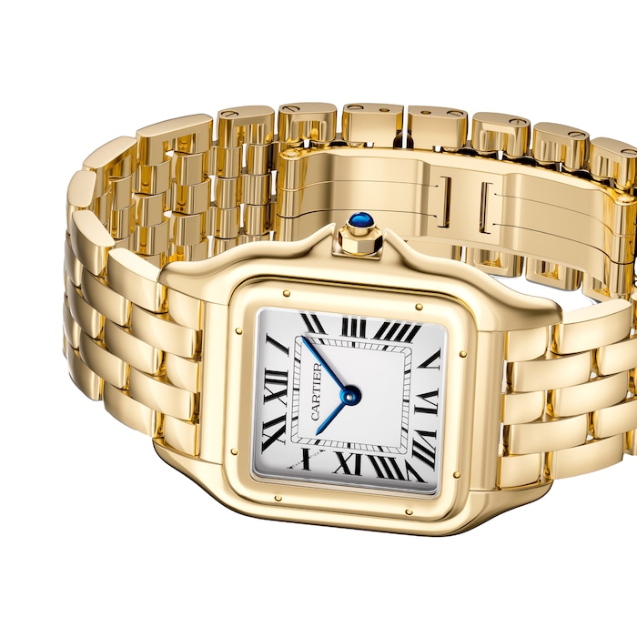 Cartier Panthère De Cartier Watch, Large Model, Quartz Movement, Yellow Gold