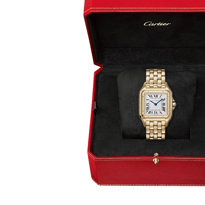 Cartier Panthère De Cartier Watch, Large Model, Quartz Movement, Yellow Gold