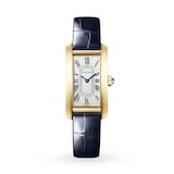 Cartier Tank Américaine Watch, Small Model, Quartz Movement, Yellow Gold