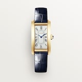 Cartier Tank Américaine Watch, Small Model, Quartz Movement, Yellow Gold