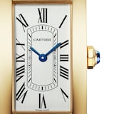 Cartier Tank Américaine Watch, Small Model, Quartz Movement, Yellow Gold