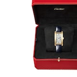 Cartier Tank Américaine Watch, Small Model, Quartz Movement, Yellow Gold