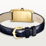 Cartier Tank Américaine Watch, Small Model, Quartz Movement, Yellow Gold