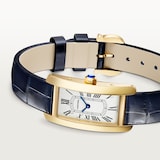 Cartier Tank Américaine Watch, Small Model, Quartz Movement, Yellow Gold
