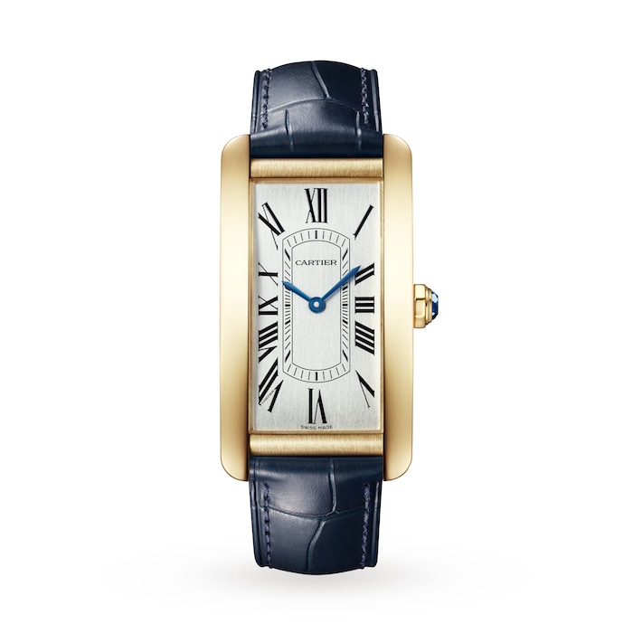 Cartier Tank Américaine Watch, Large Model, Automatic Movement, Yellow Gold