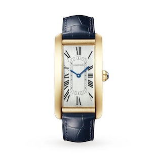 Cartier Tank Américaine Watch, Large Model, Automatic Movement, Yellow Gold