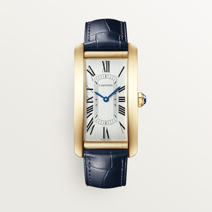 Cartier Tank Américaine Watch, Large Model, Automatic Movement, Yellow Gold