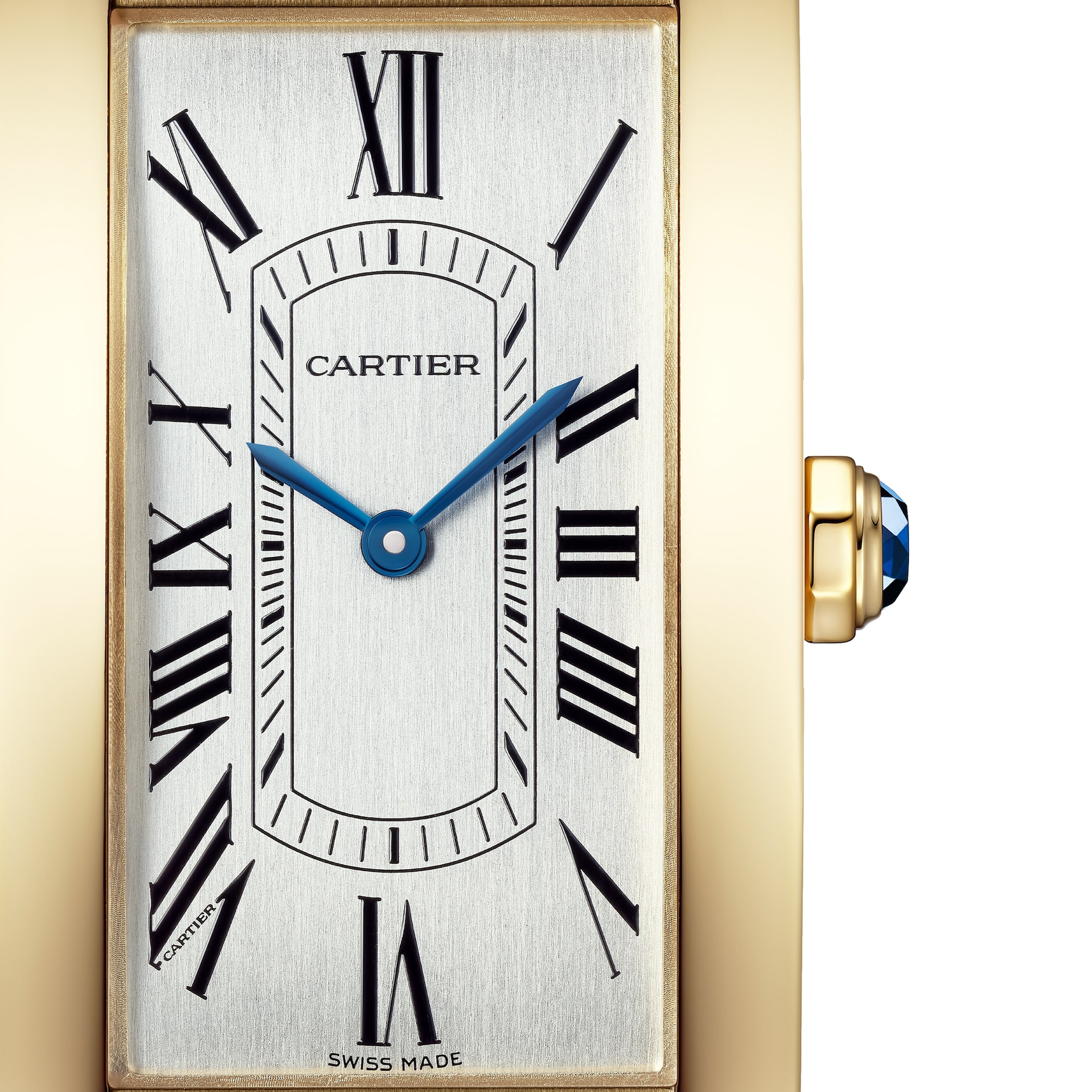 Cartier Tank Américaine Watch, Large Model, Automatic Movement, Yellow Gold Cartier Tank Américaine Watch, Large Model, Automatic Movement, Yellow Gold
