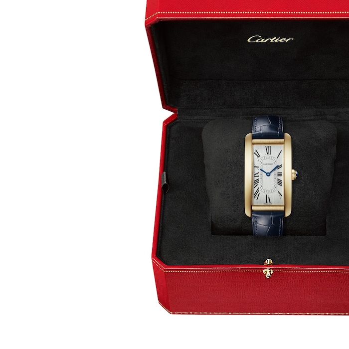 Cartier Tank Américaine Watch, Large Model, Automatic Movement, Yellow Gold