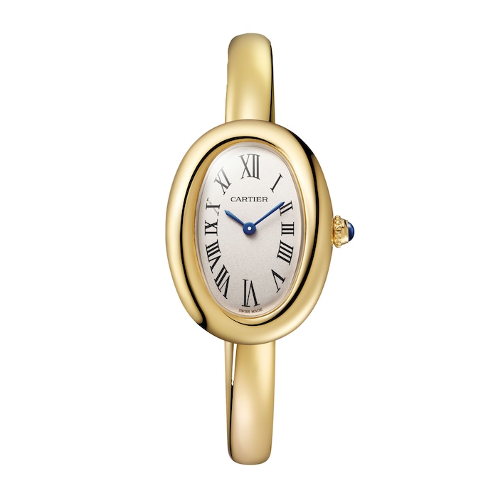 Cartier Baignoire De Cartier Watch, Small Model, Size 15, Quartz Movement, Yellow Gold Case