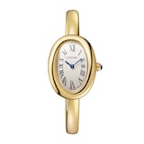 Cartier Baignoire De Cartier Watch, Small Model, Size 15, Quartz Movement, Yellow Gold Case