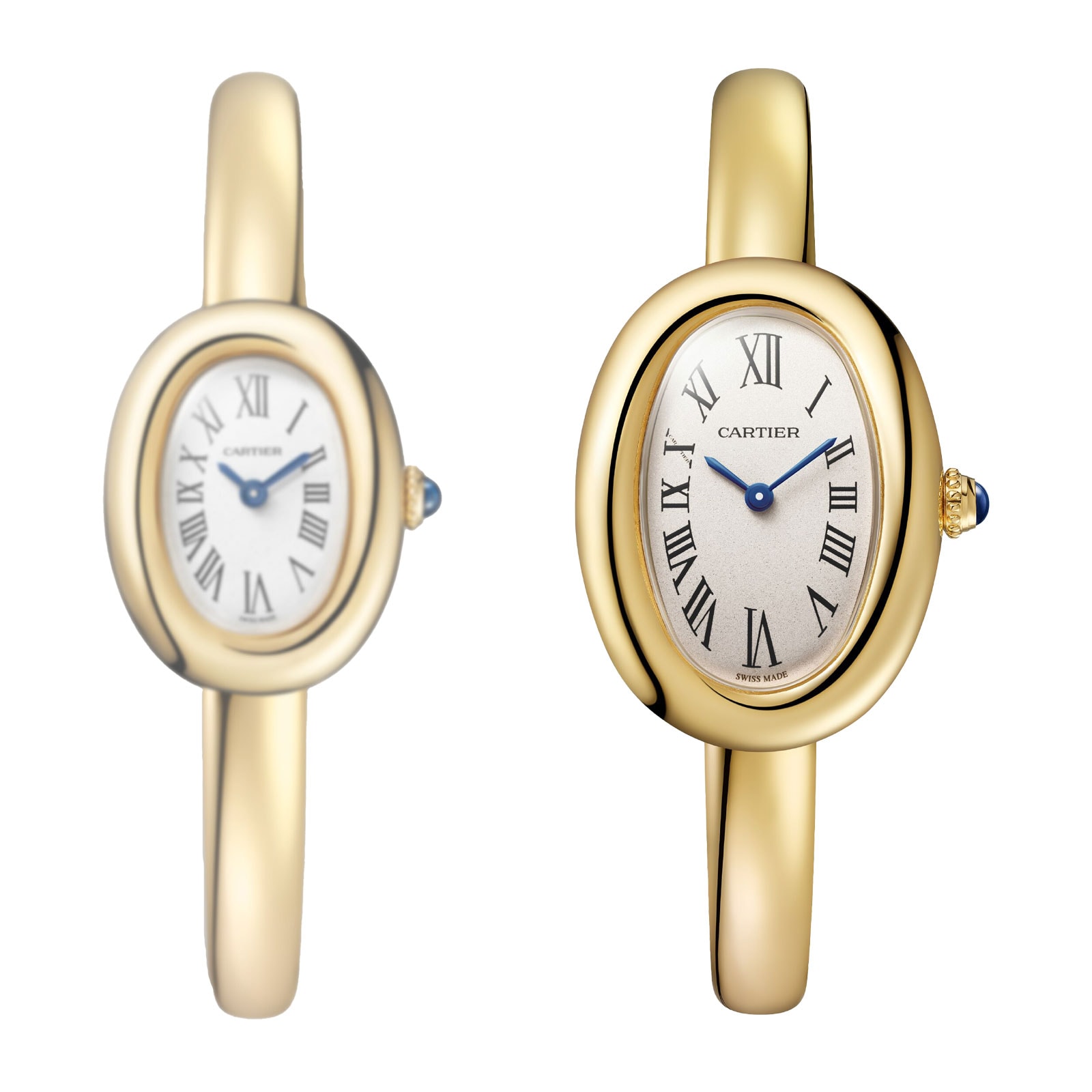Cartier Baignoire Watch, Small Model, Size 15, Quartz Movement, Yellow Gold Case Cartier Baignoire Watch, Small Model, Size 15, Quartz Movement, Yellow Gold Case
