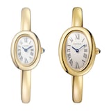 Cartier Baignoire De Cartier Watch, Small Model, Size 15, Quartz Movement, Yellow Gold Case