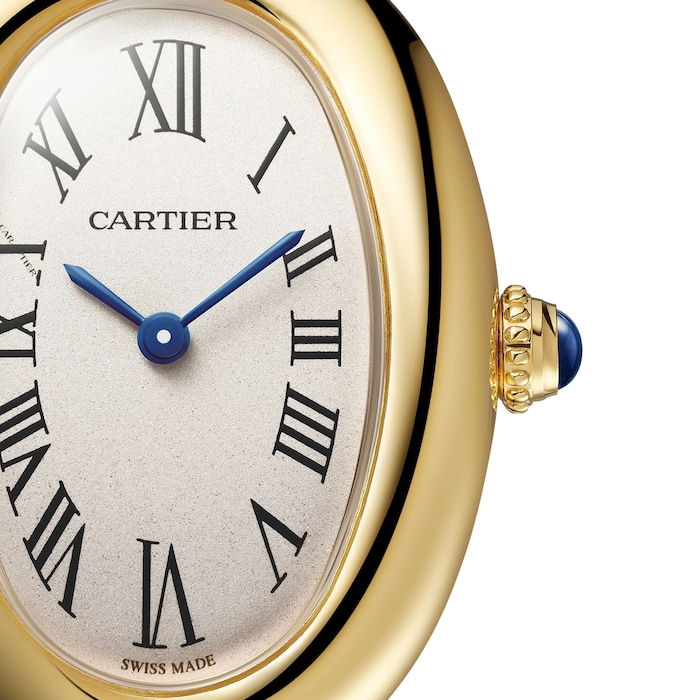 Cartier Baignoire De Cartier Watch, Small Model, Size 15, Quartz Movement, Yellow Gold Case