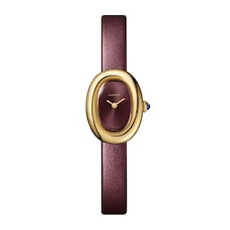17311504 - Baignoire Watch, Mini Model, Quartz Movement, Yellow Gold Case