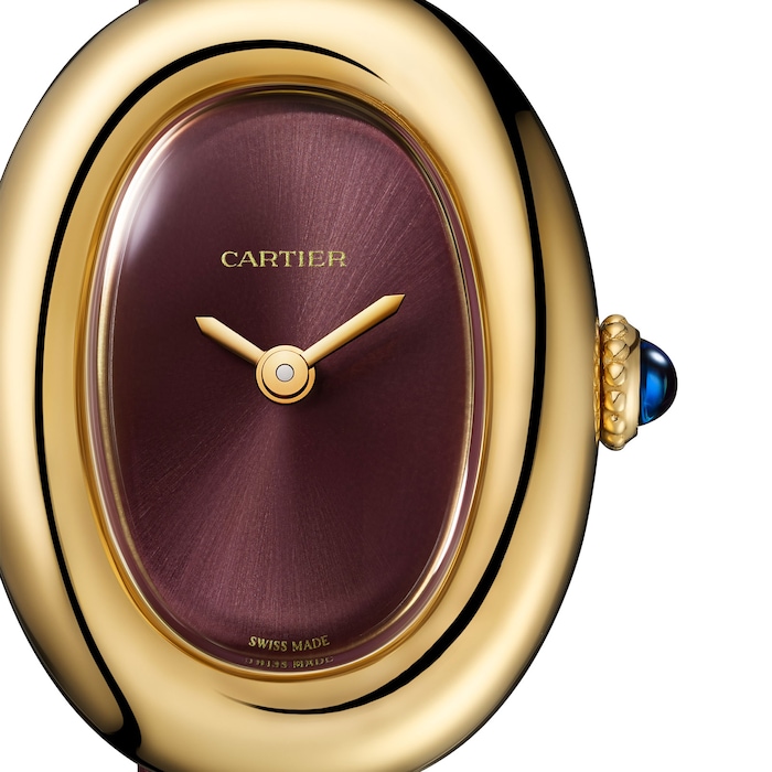 Cartier Baignoire De Cartier Watch, Mini Model, Quartz Movement, Yellow Gold Case