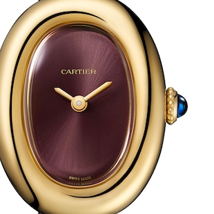Cartier Baignoire Watch, Mini Model, Quartz Movement, Yellow Gold Case