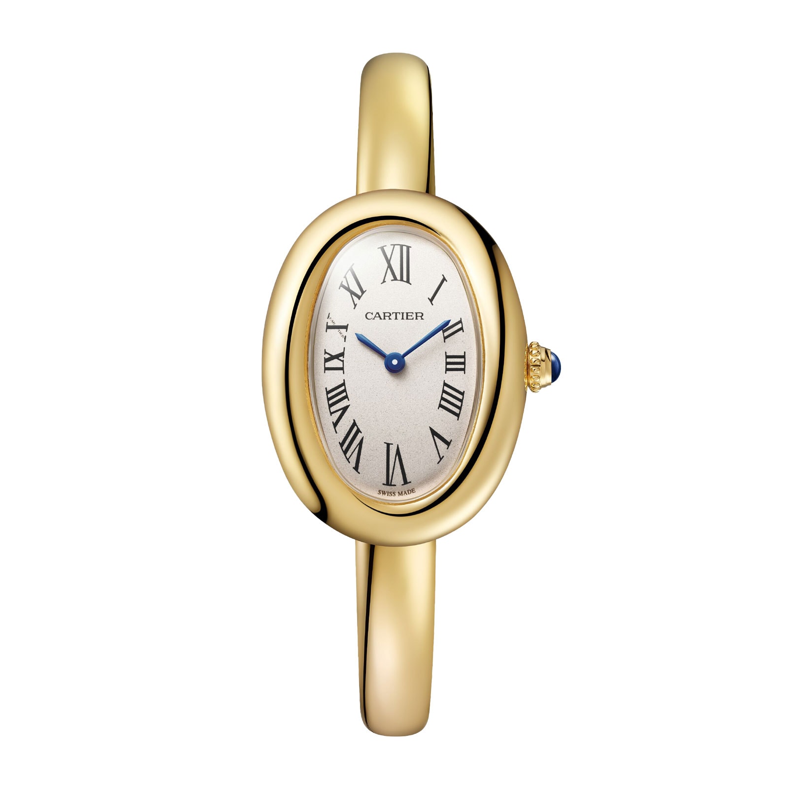 Cartier Baignoire De Cartier Watch, Small Model, Size 17, Quartz Movement, Yellow Gold Case