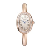 Cartier Baignoire De Cartier Watch, Small Model, Size 16, Quartz Movement, Rose Gold Case