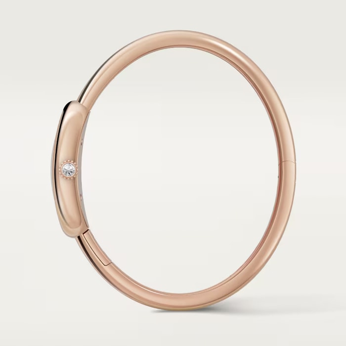 Cartier Baignoire Watch, Small Model, Size 16, Quartz Movement, Rose Gold Case