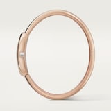 Cartier Baignoire Watch, Small Model, Size 16, Quartz Movement, Rose Gold Case