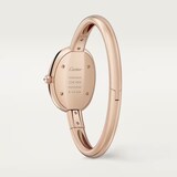 Cartier Baignoire Watch, Small Model, Size 16, Quartz Movement, Rose Gold Case
