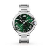 Cartier Ballon Bleu De Cartier Watch, 40mm, Mechanical Movement With Automatic Winding, Steel