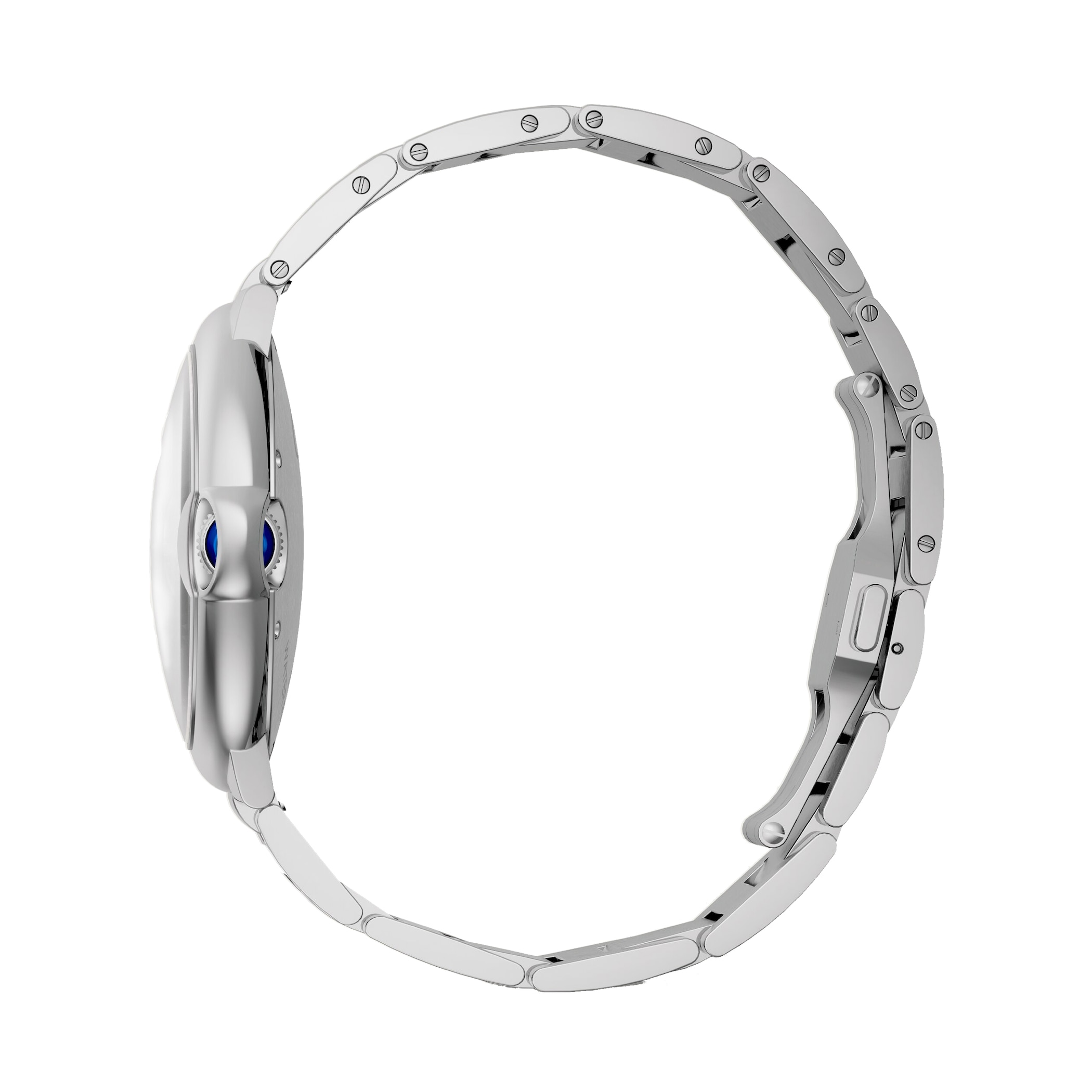 Cartier Ballon Bleu De Cartier Watch, 40mm, Mechanical Movement With Automatic Winding, Steel Cartier Ballon Bleu De Cartier Watch, 40mm, Mechanical Movement With Automatic Winding, Steel