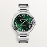 Cartier Ballon Bleu De Cartier Watch, 40mm, Mechanical Movement With Automatic Winding, Steel