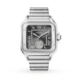 Cartier Santos De Cartier Watch, Large Model, Mechanical Movement With Automatic Winding, Steel