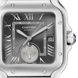 Cartier Santos De Cartier Watch, Large Model, Mechanical Movement With Automatic Winding, Steel