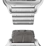 Cartier Santos De Cartier Watch, Large Model, Mechanical Movement With Automatic Winding, Steel