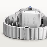 Cartier Santos De Cartier Watch, Large Model, Mechanical Movement With Automatic Winding, Steel