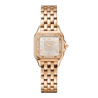 Cartier Panthère De Cartier Watch, Small Model, Quartz Movement, 18K Rose Gold