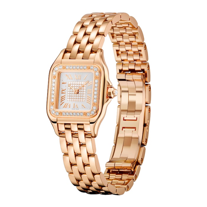 Cartier Panthère De Cartier Watch, Small Model, Quartz Movement, 18K Rose Gold