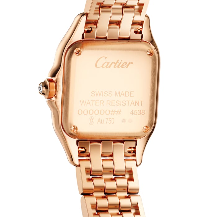 Cartier Panthère De Cartier Watch, Small Model, Quartz Movement, 18K Rose Gold