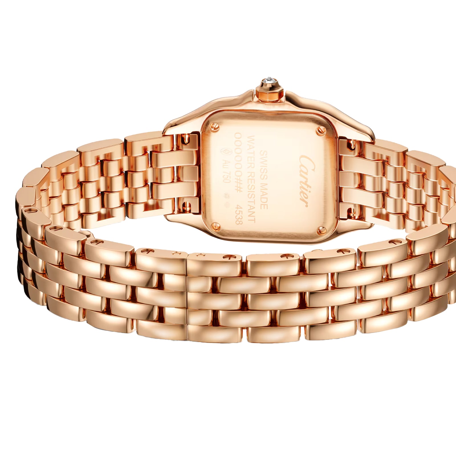 Cartier Panthère De Cartier Watch, Small Model, Quartz Movement, 18K Rose Gold