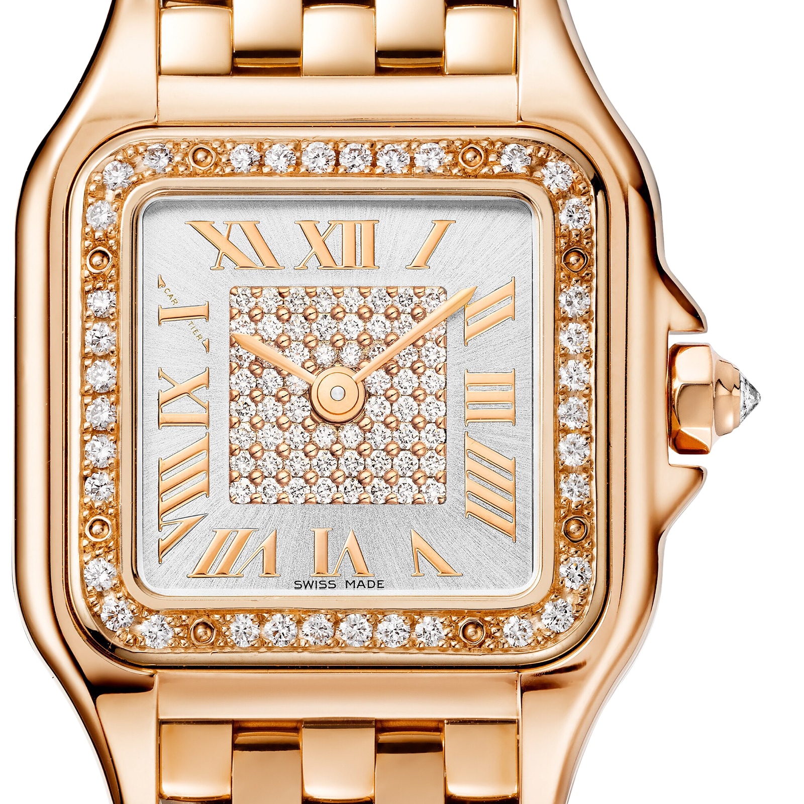 Cartier Panthère De Cartier Watch, Small Model, Quartz Movement, 18K Rose Gold