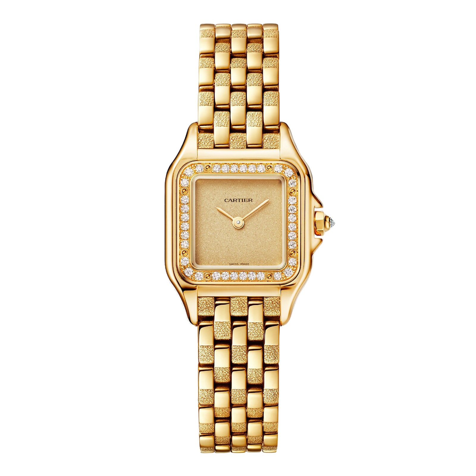 Cartier Panthère De Cartier Watch, Small Model, Quartz Movement, 18K ...