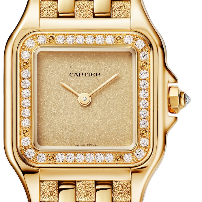 Cartier Panthère De Cartier Watch, Small Model, Quartz Movement, 18K Yellow Gold