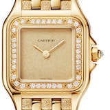 Cartier Panthère De Cartier Watch, Small Model, Quartz Movement, 18K Yellow Gold