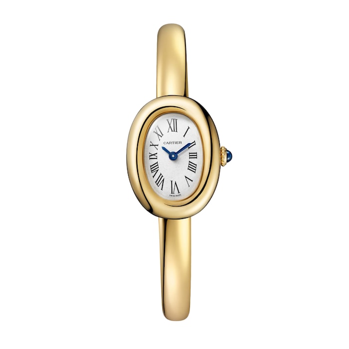 Cartier Baignoire De Cartier Watch, Mini Model, Quartz movement, 18K Yellow Gold