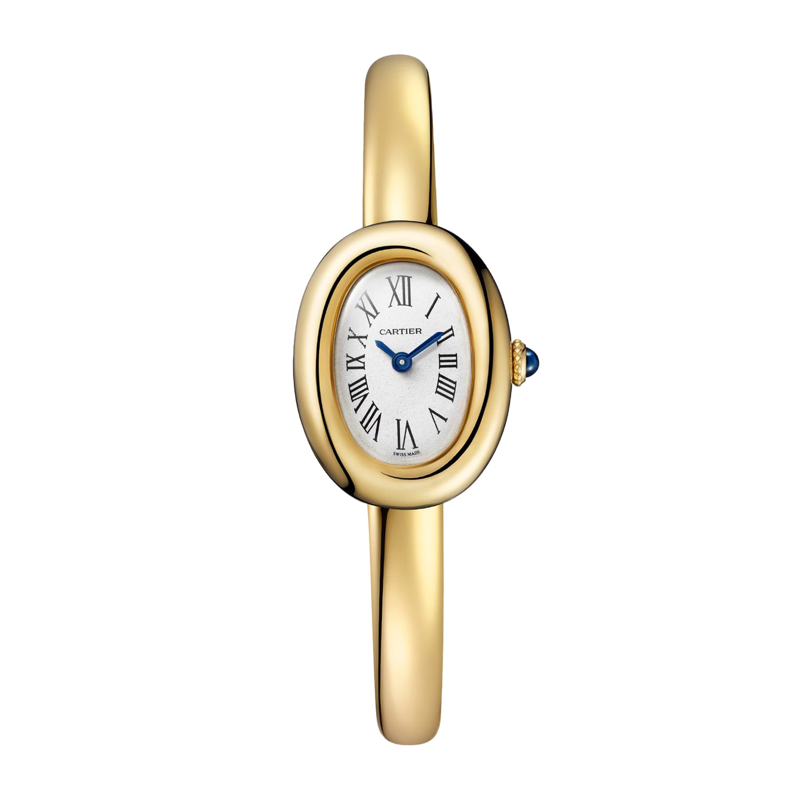 Cartier Baignoire De Cartier Watch, Mini Model, Size 17, Quartz movement, 18K Yellow Gold