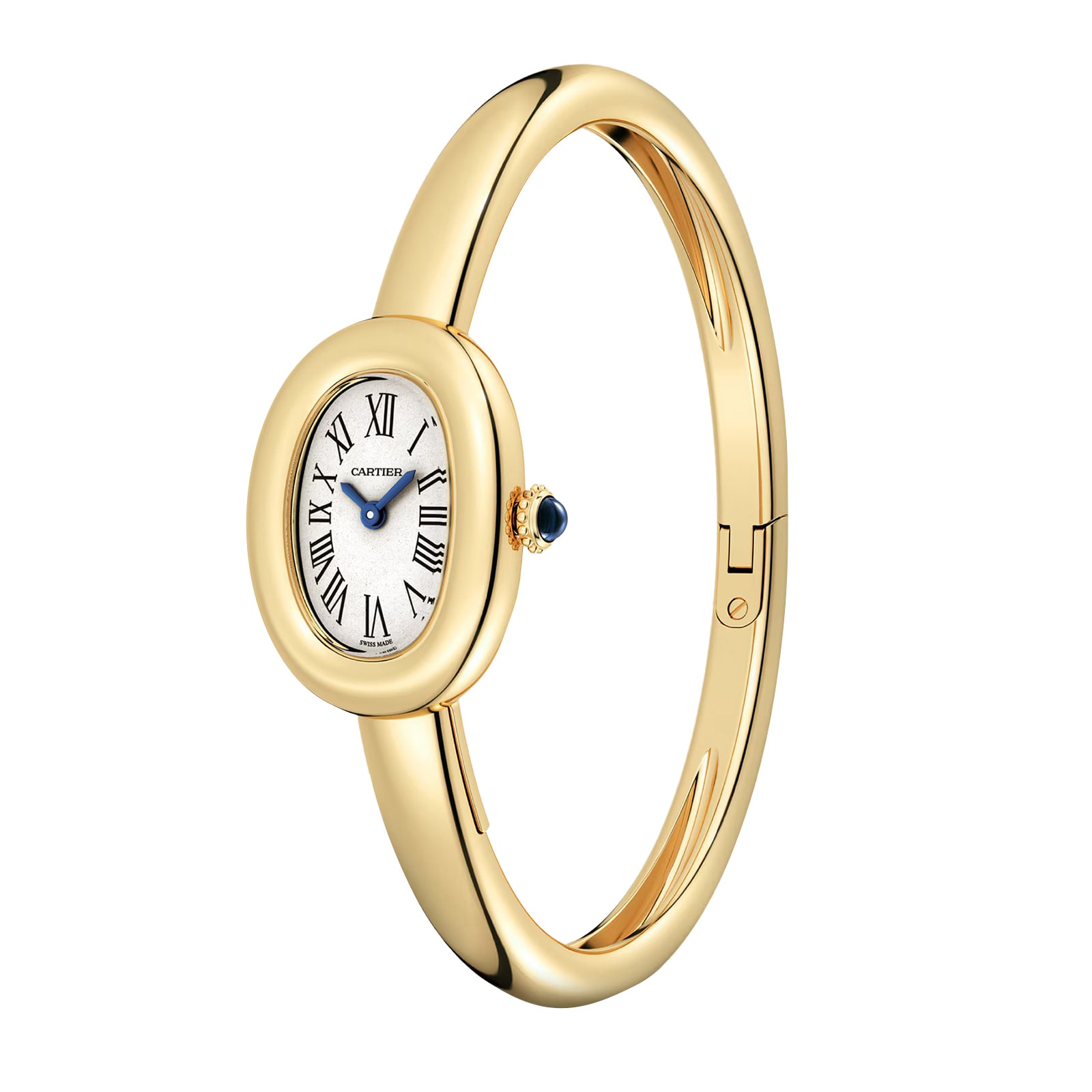 Cartier Baignoire De Cartier Watch, Mini Model, Size 17, Quartz movement, 18K Yellow Gold