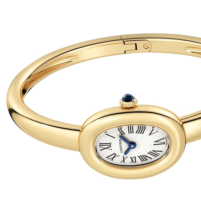 Cartier Baignoire De Cartier Watch, Mini Model, Size 17, Quartz movement, 18K Yellow Gold